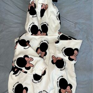 H&M Disney Minnie Mouse Hoodie